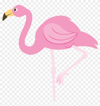 Flamingo Clipart Transparent - Clip Art Flamingo Png