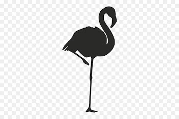 Flamingo Logo Silhouette Clip art - flamingos vector 
