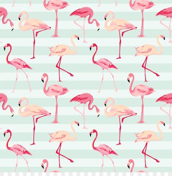 Flamingo Royalty-free Pattern - flamingo 