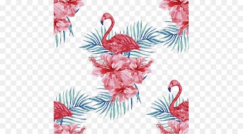 Flamingo Stock illustration Wallpaper - Flamingo wallpaper 