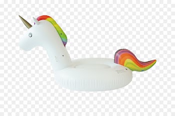 Flamingueo Swim ring Winged unicorn Inflatable - Pool inflatables 