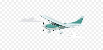 Flap Model aircraft Wing - Flying in the clouds in the vector exquisite cartoon plane 
