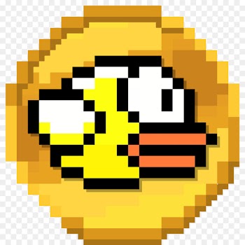 Flappy Bird Video Games Pixel App Store Portable Network Graphics - New Instagram Logo Pixel Art 