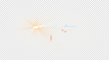 Flare Effects For Photoshop Transparent Image