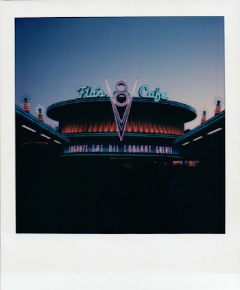 Flas 8 Cafe Building during Nighttime