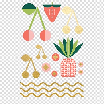 Flash Abziehtattoo Tropical fruit Tattoo artist, watercolor pineapple transparent background PNG clipart