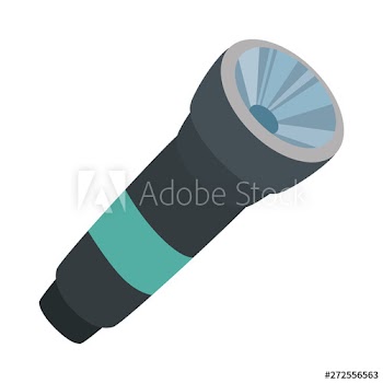 flash light lantern accessory icon