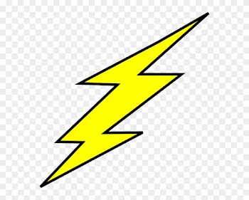 Flash Lightning Bolt Clipart