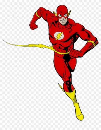 Flash Png Image - Dc Comics Batman, Green Lantern, The Flash