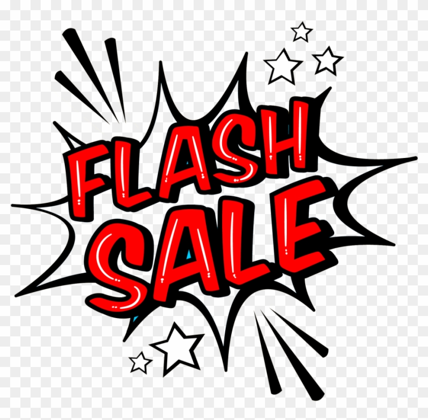 Flash Sale Vectors Png - Flash Sale Logo Png