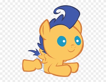 Flash Sentry Baby By Misspegasister - My Little Pony Flash Sentry Baby