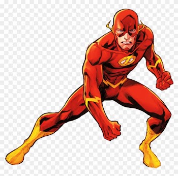 Flash Superhero Cliparts - Flash Png