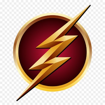 Flash Wally West Logo The CW Television Network Superhero - Flash 