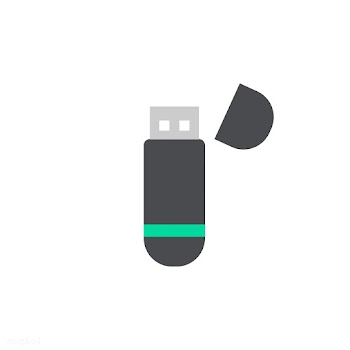 Flashdrive art data | Free stock vector - 397776