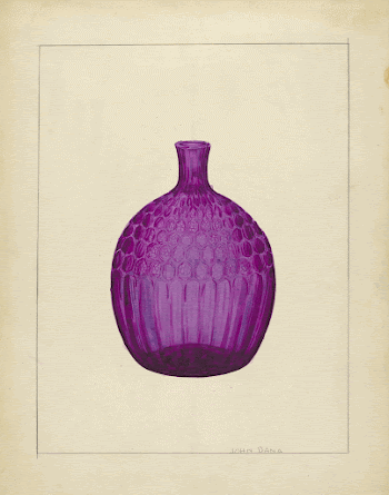 Flask (ca. 1940) by John | Free Photo - rawpixel