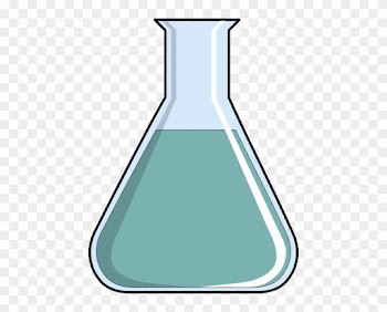 Flask Clipart Flask Token Clip Art At Clker Vector - Diagram Of Conical Flask