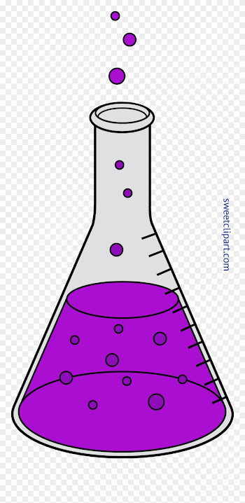 Flask Transparent Science - Beaker Clip Art - Png Download ...