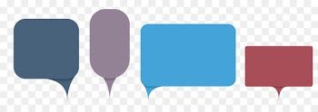 Flat Bubble Tag - Vector flat bubble edge 