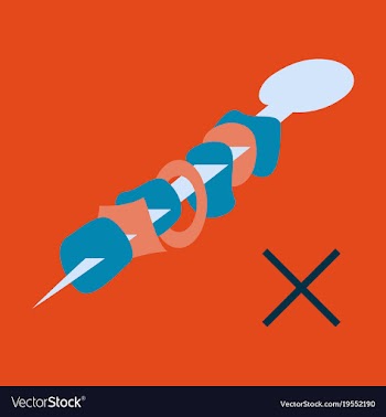 Flat cartoon of meat sauce grill and other vector image