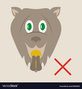 Flat cute funny cartoon dog puppy pet furry vector image