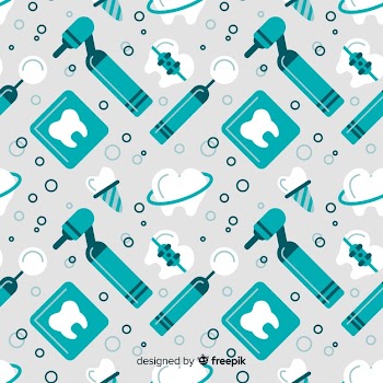 Flat dentist pattern