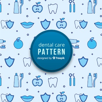 Flat dentist pattern