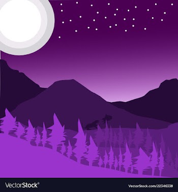 Flat design background vector image