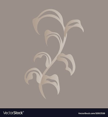 Flat design elements in vintage style drawing vector image