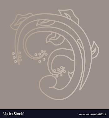 Flat design elements in vintage style drawing vector image