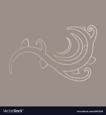 Flat design elements in vintage style drawing vector image