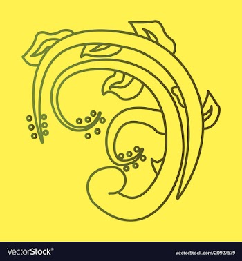 Flat design elements in vintage style drawing vector image