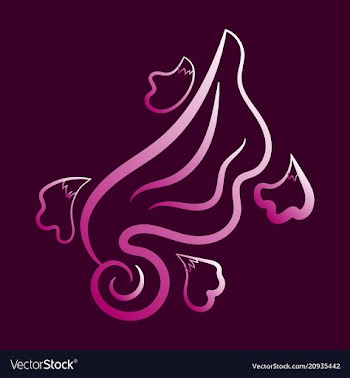 Flat design elements in vintage style drawing vector image