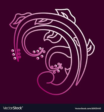Flat design elements in vintage style drawing vector image