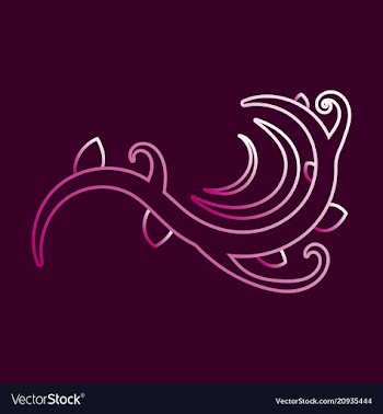 Flat design elements in vintage style drawing vector image
