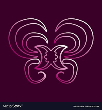 Flat design elements in vintage style drawing vector image
