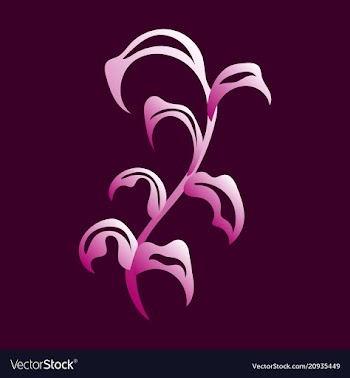 Flat design elements in vintage style drawing vector image