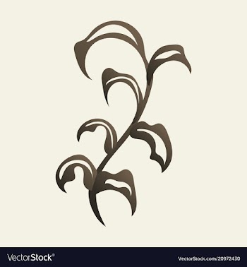 Flat design elements in vintage style drawing vector image