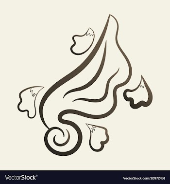 Flat design elements in vintage style drawing vector image