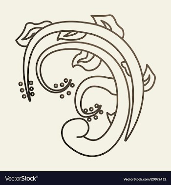 Flat design elements in vintage style drawing vector image