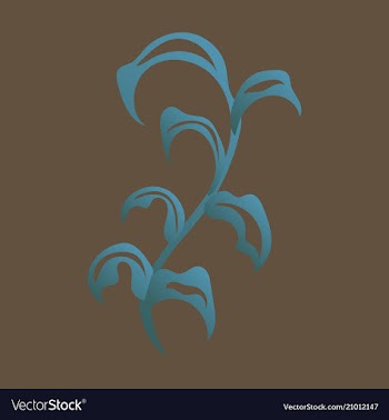Flat design elements in vintage style drawing vector image