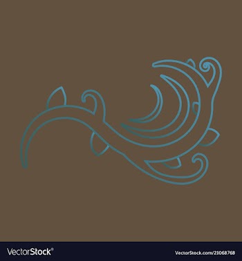 Flat design elements in vintage style drawing vector image