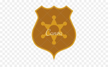 Flat design Font Yellow Vector graphics - banquet badge 