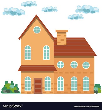 flat design house