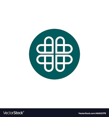 flat design icon hospital