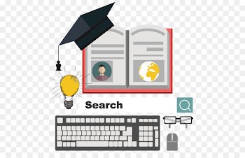 Flat design Icon - Work and study 