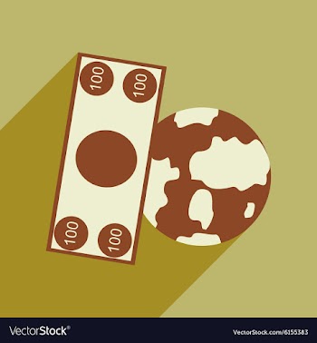 Flat design modern icon Globe vector image