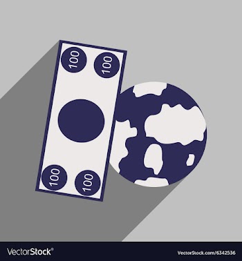 Flat design modern icon Globe vector image