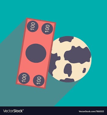 Flat design modern icon Globe vector image