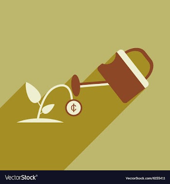Flat design modern icon Money vector image