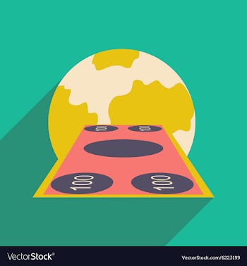 Flat design modern icon Money vector image